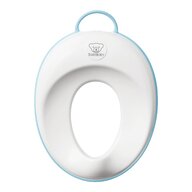 BabyBjorn - Reductor wc Toilet Training Seat, Alb/Turcoaz