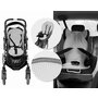 BabyMatex - Protectie antitranspiratie pentru scaun auto si carucior Aeroline Paddi albastru - 5