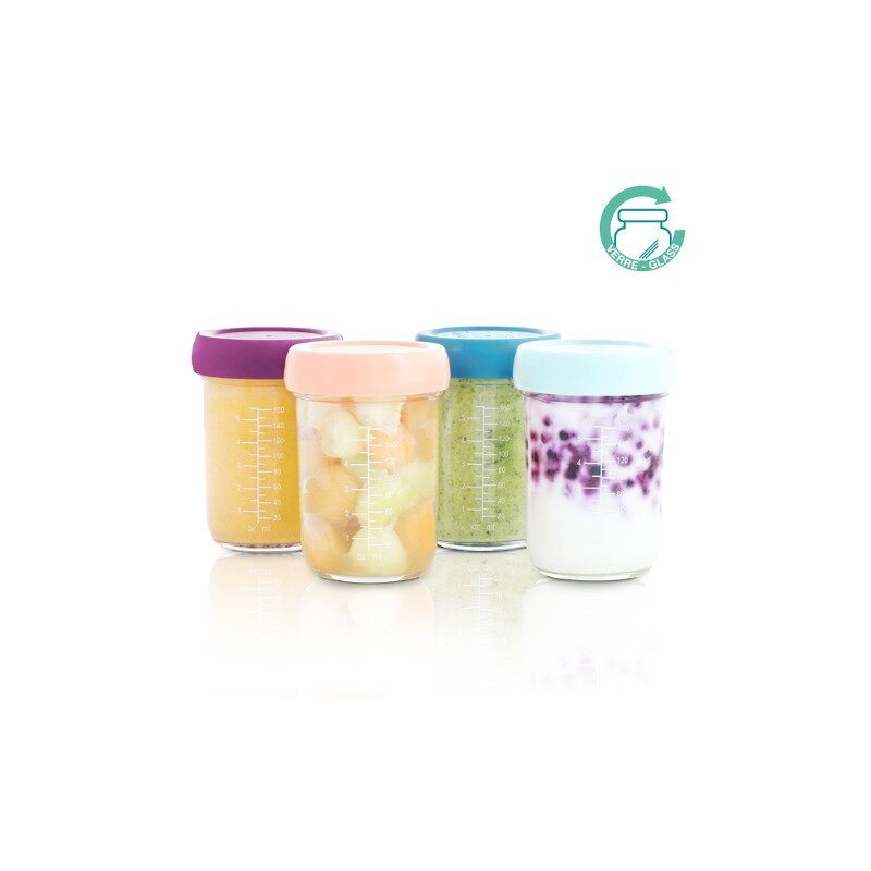 Babymoov - Set recipiente Boluri gradate 220 ml