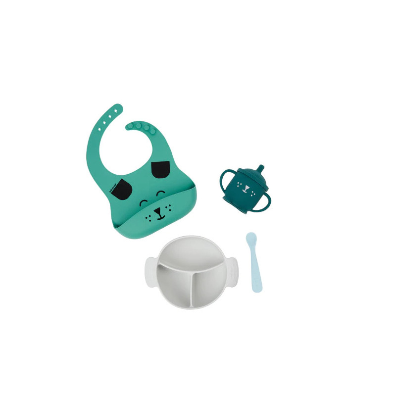 Babymoov - set pentru pranz learn' isy, catel