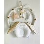 Mykids - Babynest Plush  0178 Stars Beige - 4