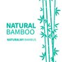 BabyOno - Paturica pufoasa din bambus, 75 x 100 cm, Mint - 2