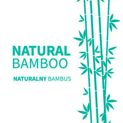 BabyOno - Paturica pufoasa din bambus, 75 x 100 cm, Mint