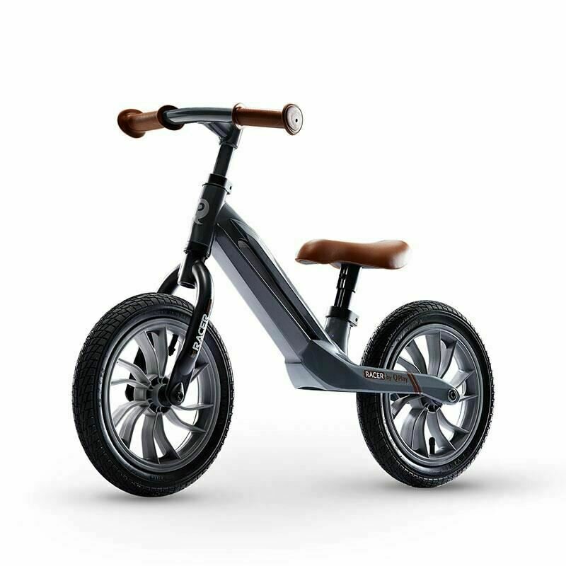 Balance Bike QPlay Racer Gri