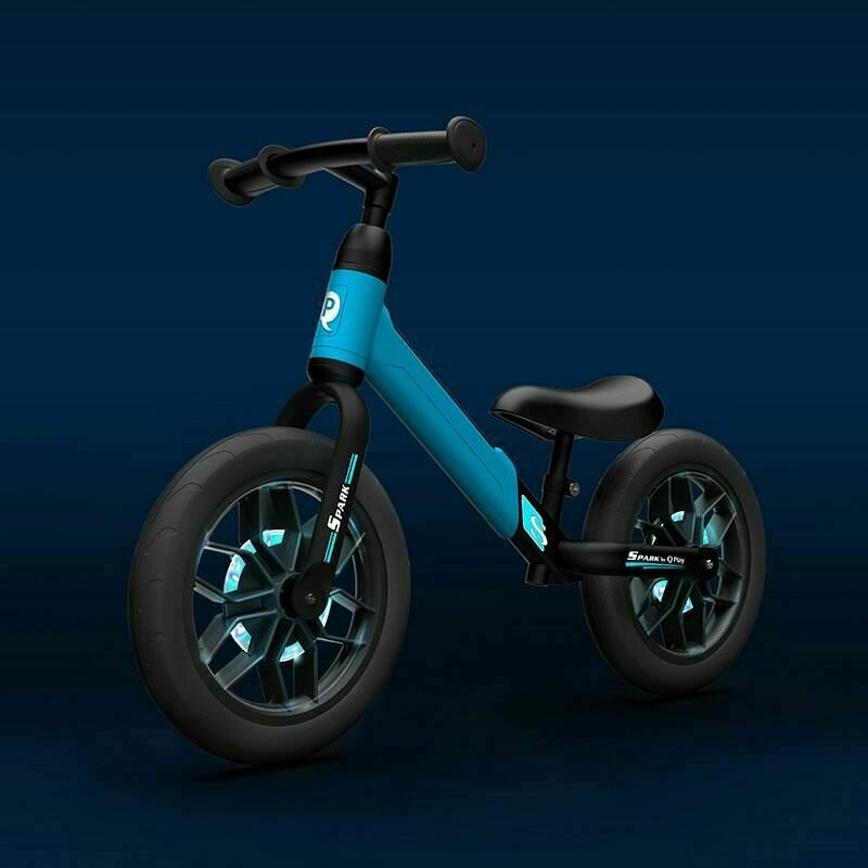 Balance bike QPlay Spark Albastru