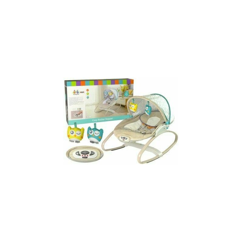 Leantoys - balansoar cu vibratii si melodii pentru bebe, 10008