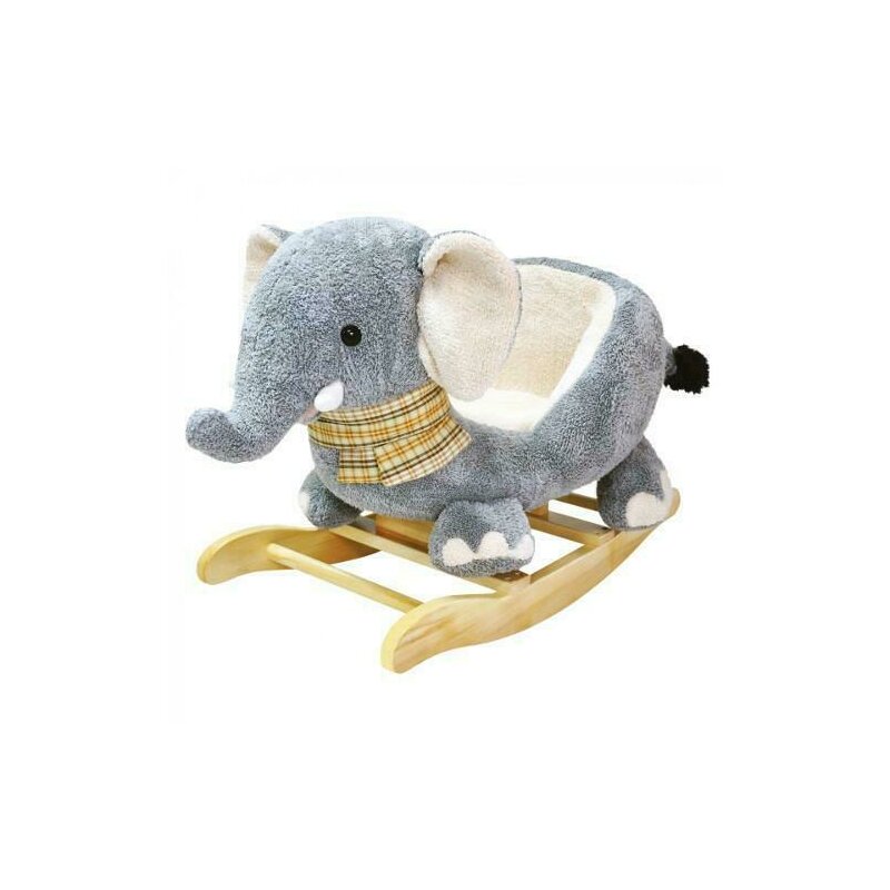Bino - balansoar din lemn elefant