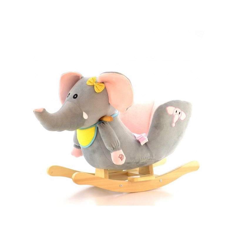 Eurobaby - balansoar elefant cu sunete fdrk 158n