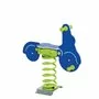Kbt - KBT - Balansoar pe arcuri hdpe scuter cu prindere pe beton Albastru - 1