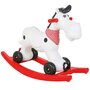 Balansoar pentru copii Pilsan Cute Horse white - 1