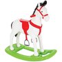 Balansoar pentru copii Pilsan Duldul Horse white - 1