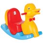 Balansoar pentru copii Pilsan Happy Duck yellow - 1