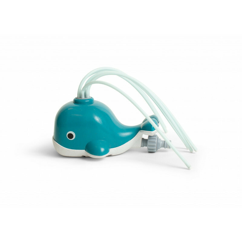 Balena stropitoare cu apa, materiale eco, bs toys