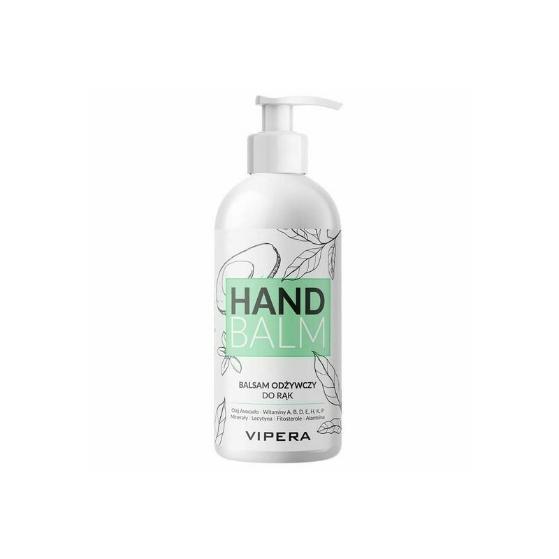 Balsam crema pt maini, cu omega 3 si multi vitamine, vipera, 500ml