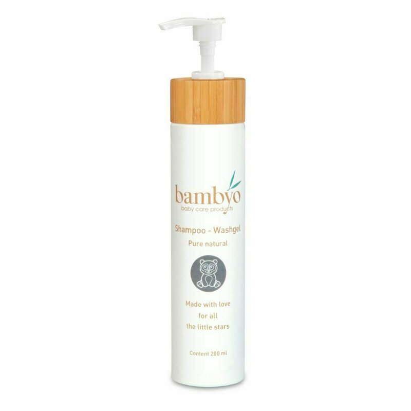 Bambyo - Sampon si gel de dus organic 200 ml