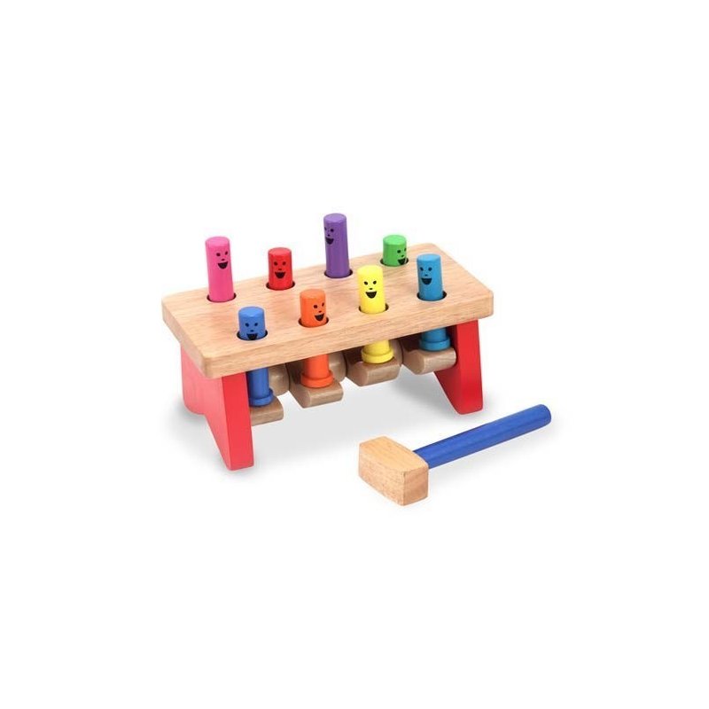 Melissa & Doug - Banc de lucru cu ciocanel Deluxe Melissa and Doug