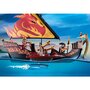 Playmobil - Set de constructie Banditii burhan si nava de foc , Novelmore - 5