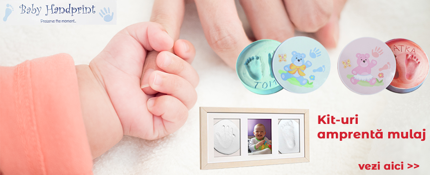 Baby Handprint - Kit-uri amprenta mulaj