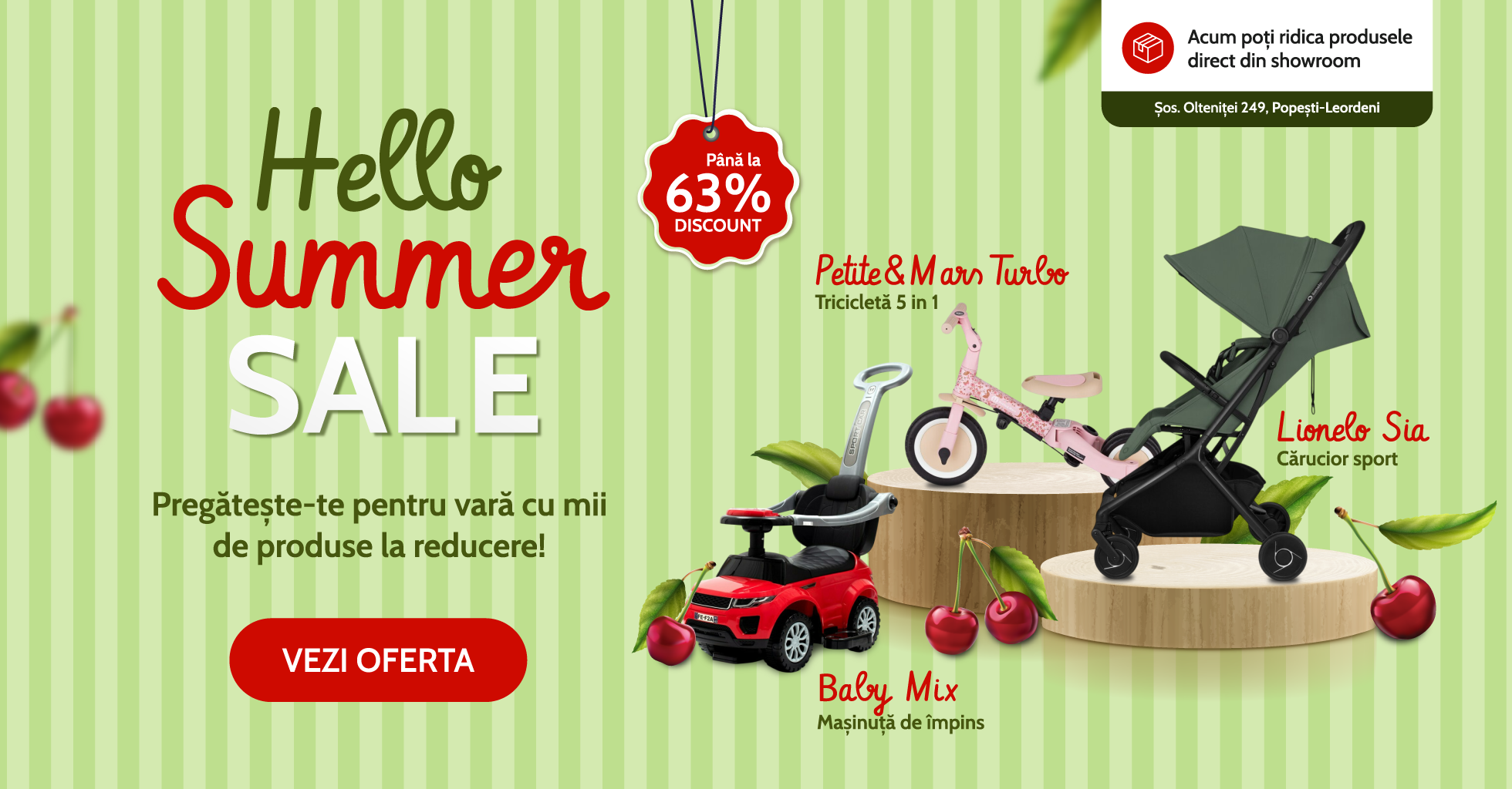 Hello Summer Sale