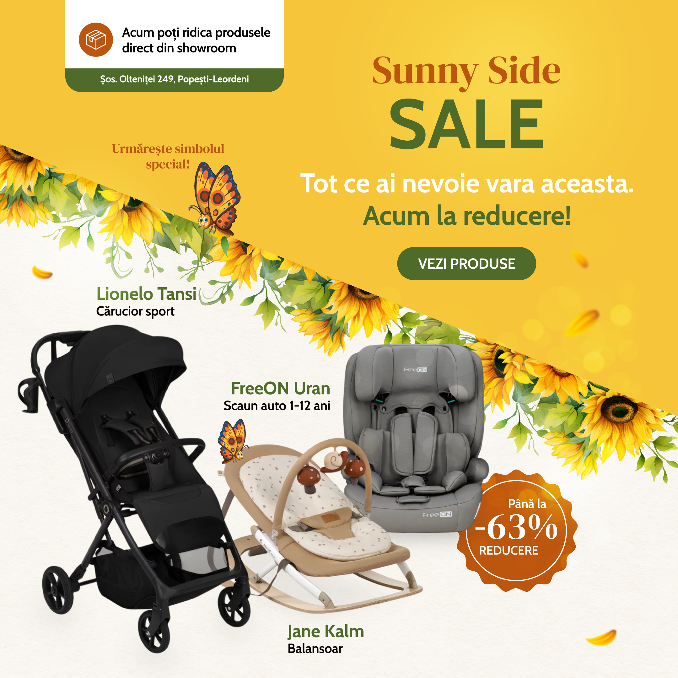 Sunny Side Sale