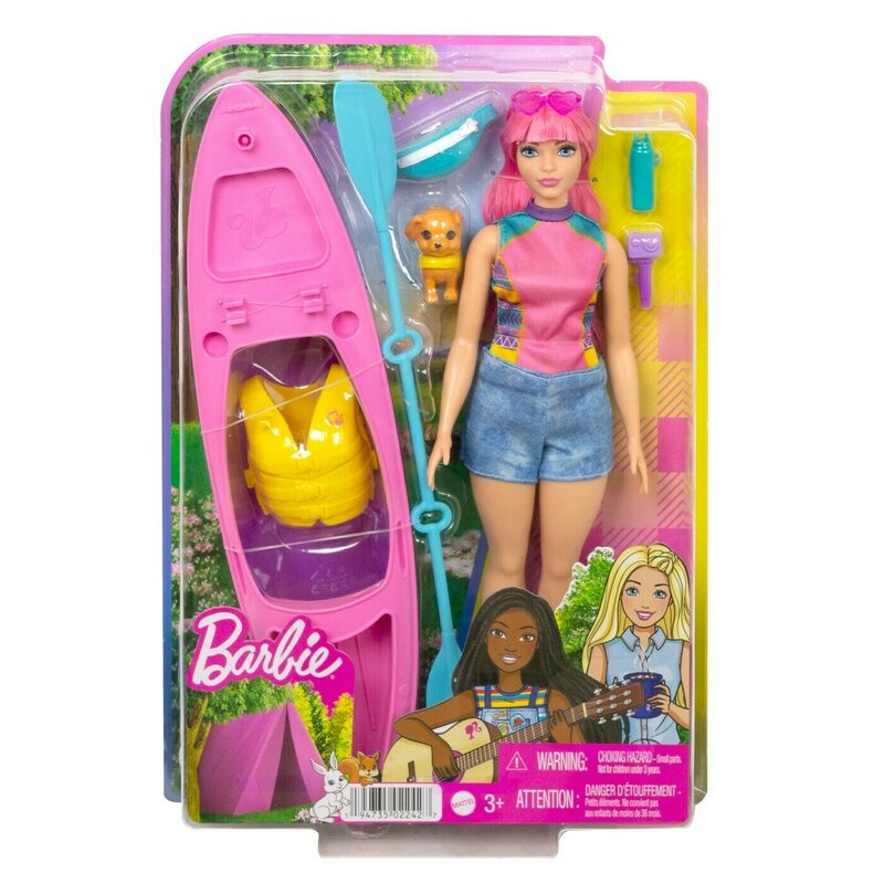 Mattel - barbie camping papusa daisy cu accesorii