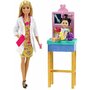 Mattel - Papusa Barbie Doctor pediatru, Alb - 2