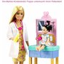 Mattel - Papusa Barbie Doctor pediatru, Alb - 4