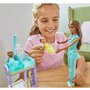 Mattel - Papusa Barbie Doctor pediatru, Verde - 3