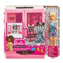 Mattel - Papusa Barbie,  Cu dulapior de hainute - 2