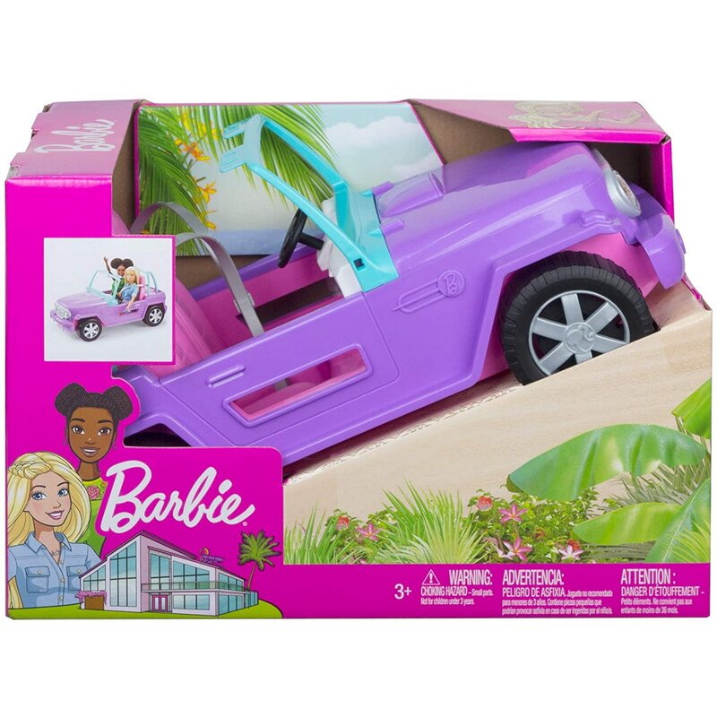 Mattel - BARBIE MASINA DE TEREN