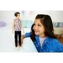 Mattel - BARBIE PAPUSA BAIAT FASHIONISTAS CU MAIOU CU IMPRIMEU CU FULGERE - 3