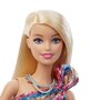 Mattel - Papusa Barbie Vedeta malibu, Multicolor - 6
