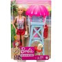 Mattel - Papusa Barbie Salvamar - 1