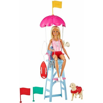 Mattel - Papusa Barbie Salvamar