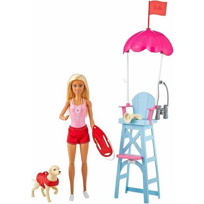 Mattel - Papusa Barbie Salvamar
