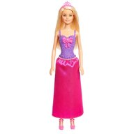 Mattel - Papusa Barbie Printesa , Cu rochita rosie, Rosu