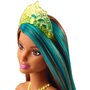 Mattel - Papusa Barbie Printesa Dreamtopia,  Cu coronita galbena - 4