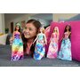 Mattel - Papusa Barbie Printesa Dreamtopia,  Cu coronita galbena - 6