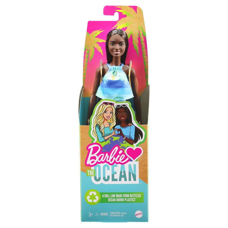 Mattel - BARBIE TRAVEL PAPUSA BARBIE ANIVERSARE 50 DE ANI MALIBU BRUNETA