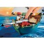 Playmobil - Barca piratilor cu motor - 3