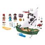 Playmobil - Barca piratilor cu motor - 4
