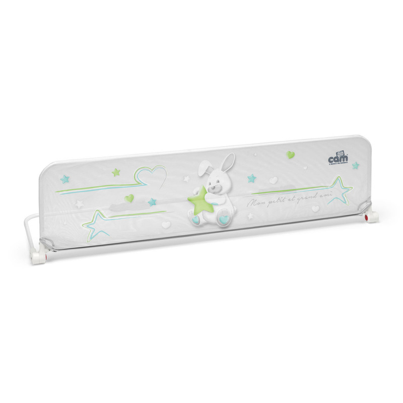 Bariera de protectie pentru pat 150 x 44 x 41 cm, dolcenanna