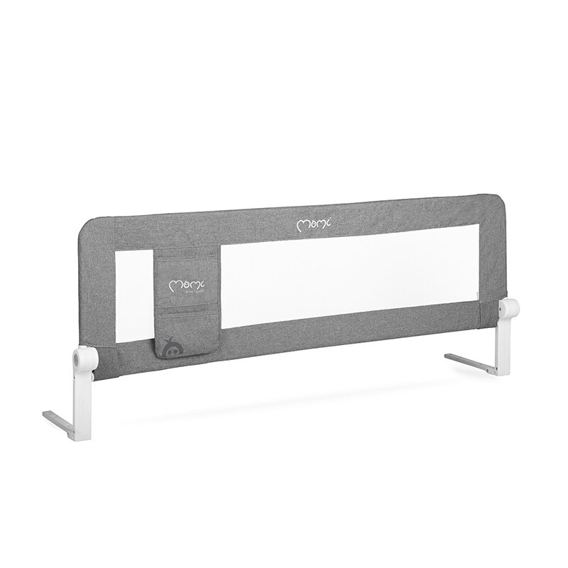 Momi - bariera de siguranta rabatabila pentru pat, lexi, dark grey