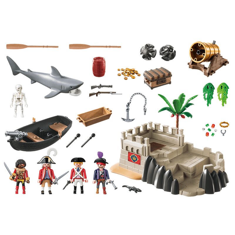 Playmobil - bastion cu soldat britanic