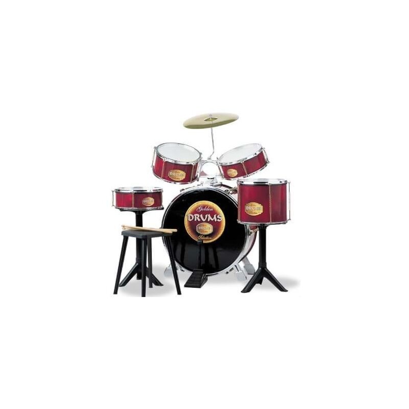 Reig musicales – Set tobe Golden Drums Instrumente Muzicale