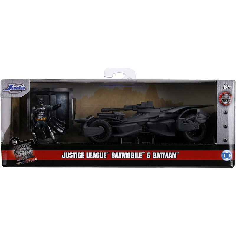 Simba - batman automobil batmobile justice league 1:32