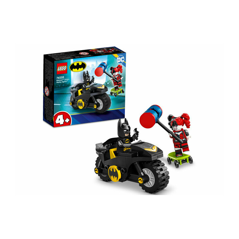 Batman contra harley quinn