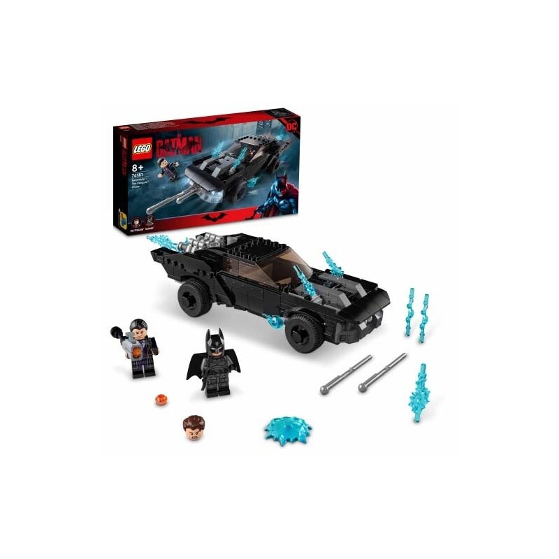 LEGO - Batmobile: Urmarirea lui Penguin