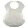 Thermobaby - Baveta din plastic Soft Agate Gris - 1