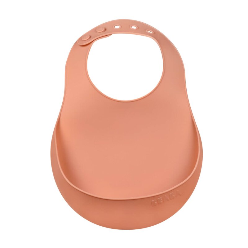 Beaba - baveta silicon terracotta